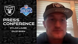 Dylan Laube: 'When I got That Call...It's Such an Unreal Feeling' | Raiders | NFL
