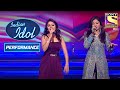 Bhoomi  sunidhi    duet performance  indian idol season 5