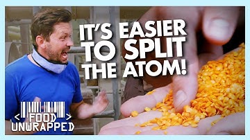 The Insane Process to Split a Lentil | Food Unwrapped