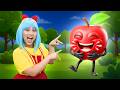 Tickle Tickle Fruits🍎 | TigiBoo Kids Songs