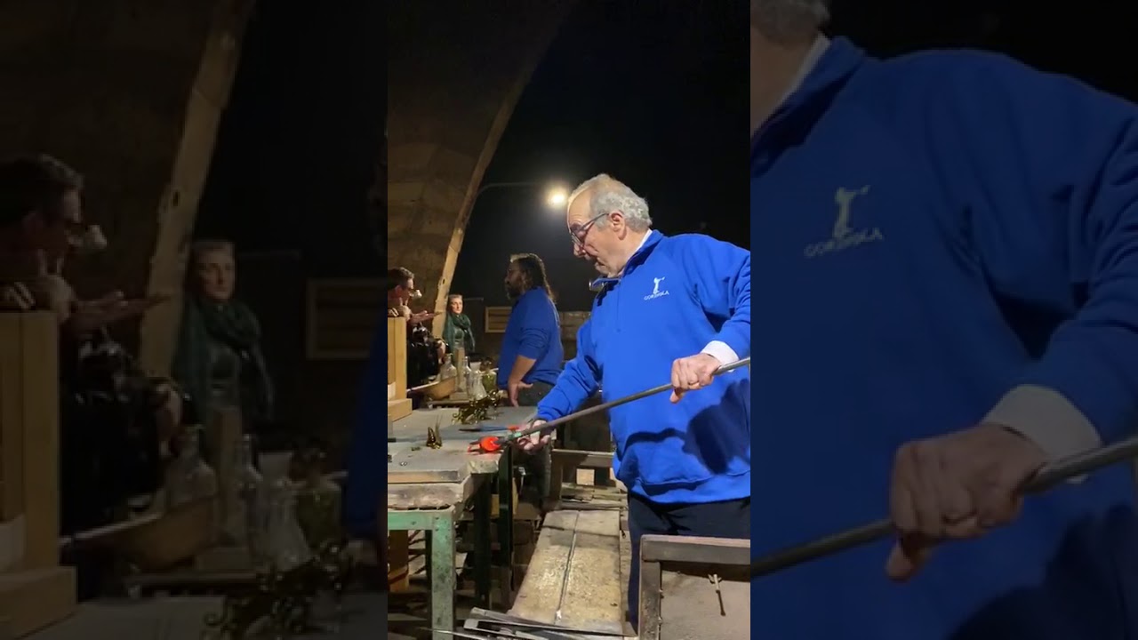 Gordiola, Traditional Glass Factory. Mallorca YouTube