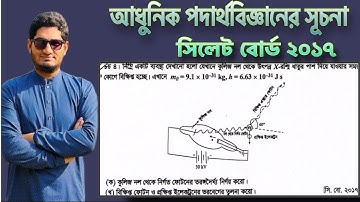 Hsc Physics 2nd Paper 8th Chapter Sylhet Board 2017..Beginning of Modern Physics ..Momentum