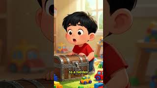#🚪✨ Leo’s Magical Secret Door & Hidden Treasure! 🧸🎁 | Amazing Kids Adventure #shorts #fyp #katseye