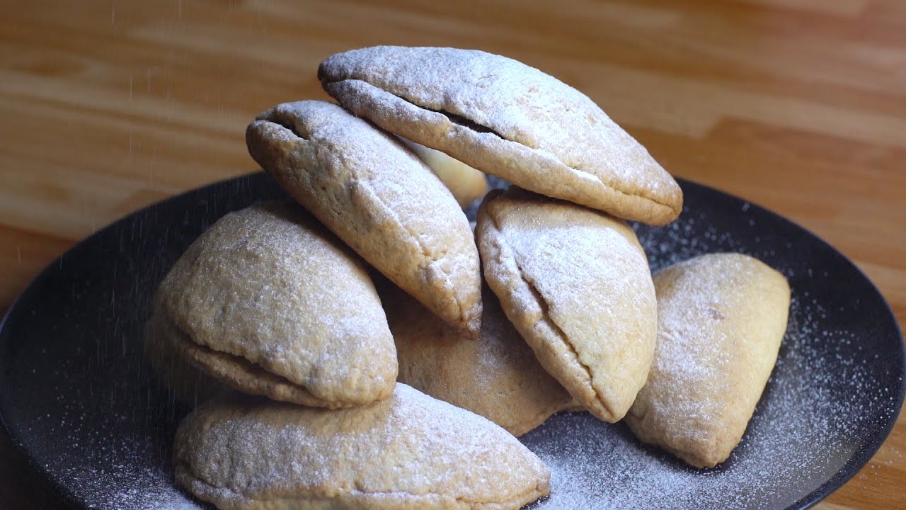 Elmalı Poğaça Kurabiye Tarifi Elmalı Poğaça Kurabiye Tarifi
