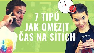 7 tipů, jak omezit čas na sítích | ORIENTAČNÍ DNY®