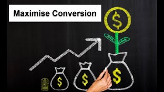 How To Optimise  the Main Pages on an eCommerce Site and Increase Conversion Rate by 40%