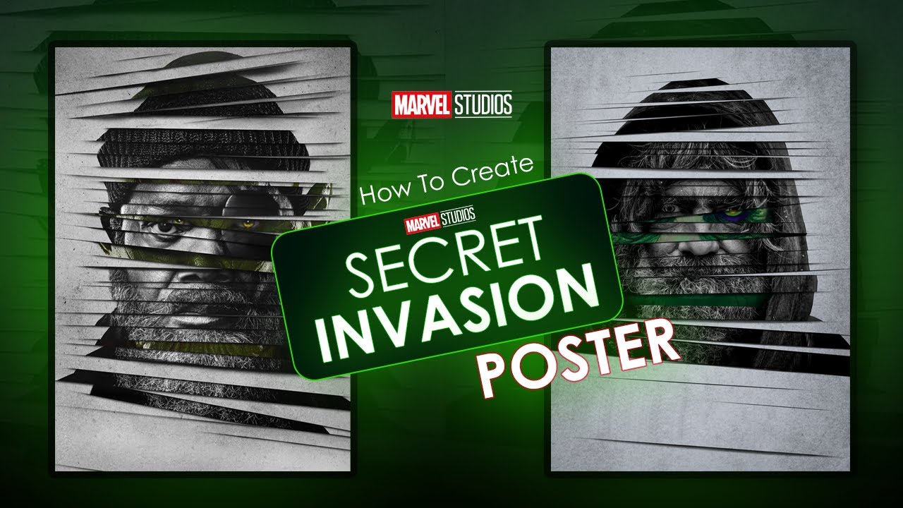 Official New Poster For Secret Invasion Of Marvel Studios Art