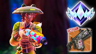 Winning with the BEST skin in Fortnite - Unreal Ranked Zero Builds