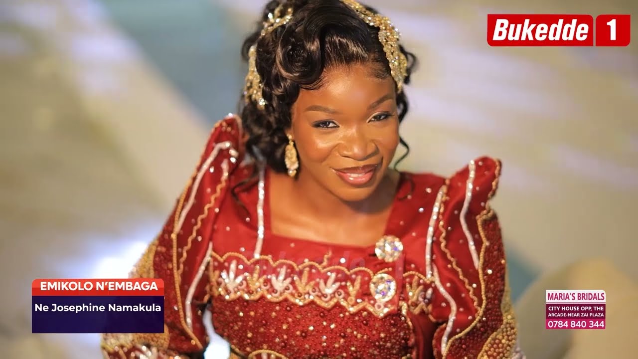 Emikolo: Omukolo gwa Kamali ng'ayanjulwa kabiite we Esther. Bano baanyumirwa ekintu kyaabwe.