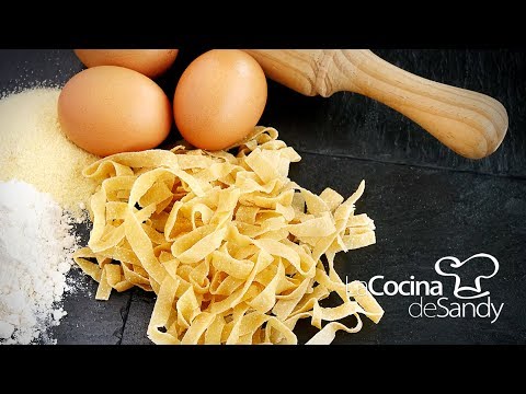 Video: ¿Qué harina usar para la pasta?