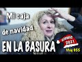 Cómo acabó mi caja de navidad en LA BASURA 🎄Vlogmas 03🎄 Vlog 955 Alicia Cuenta