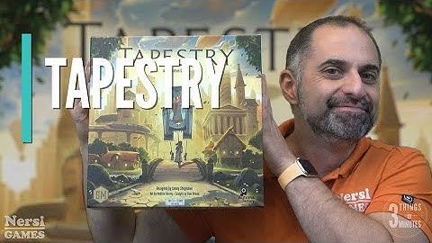 3 Things in 3 Minutes 57 - Tapestry