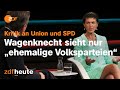Wagenknecht kritisiert Union und SPD hart | Markus Lanz vom 05. Oktober 2021