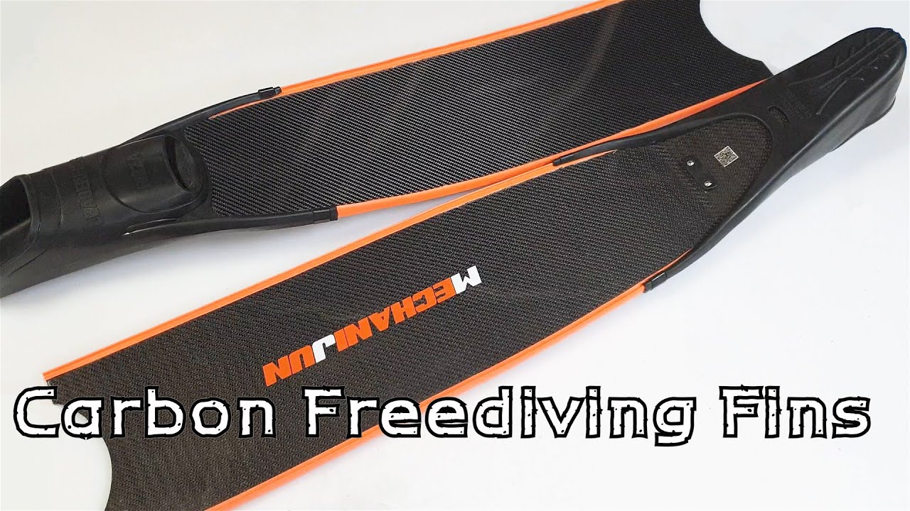 Carbon Fiber Freediving Fins, Resin Infusion, DIY 