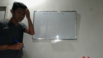 Fluid Mechanics - hydrostatic force on a plane surface