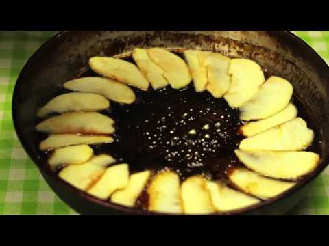 Видео: Обърнат ябълков пай
