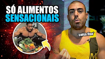 Qual deve ser a dieta de um bodybuilder?