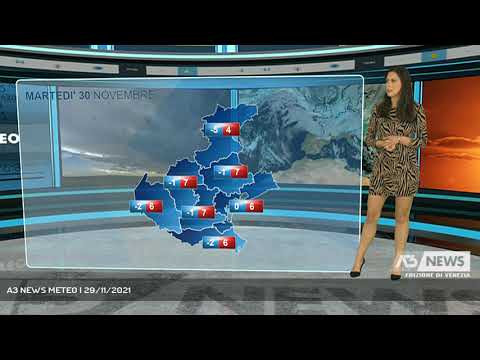 A3 NEWS METEO | 29/11/2021