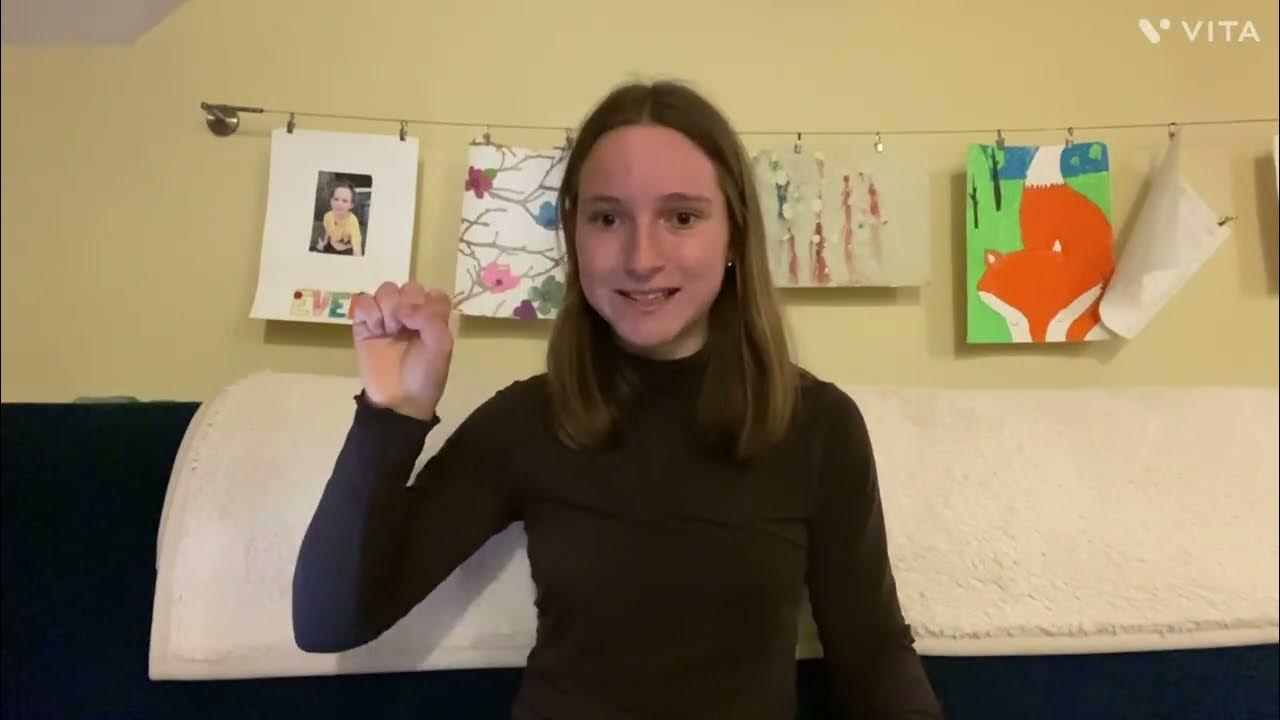 The ASL (American Sign Language) Alphabet YouTube