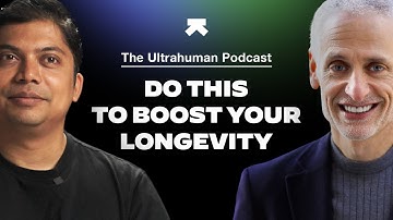 EP37: Hacking Longevity with Dr. Howard Luks | #TheUltrahumanPodcast