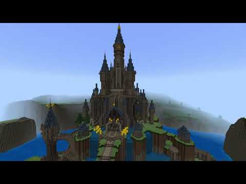 Jogador de Minecraft recria mundo de Zelda BOTW