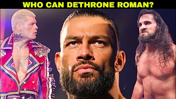 Cody Rhodes Or Seth Rollins Who Can Dethrone Roman Reigns ?