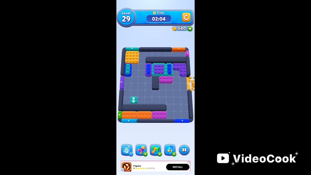 Color Block Jam level 29