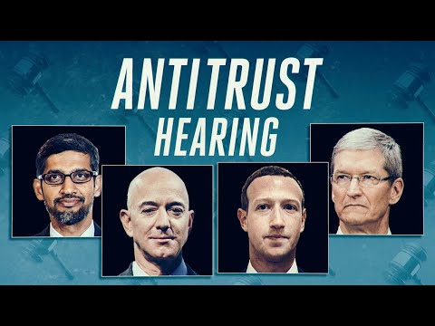 Apple, Google, Facebook & Amazon hearing: what you need to know