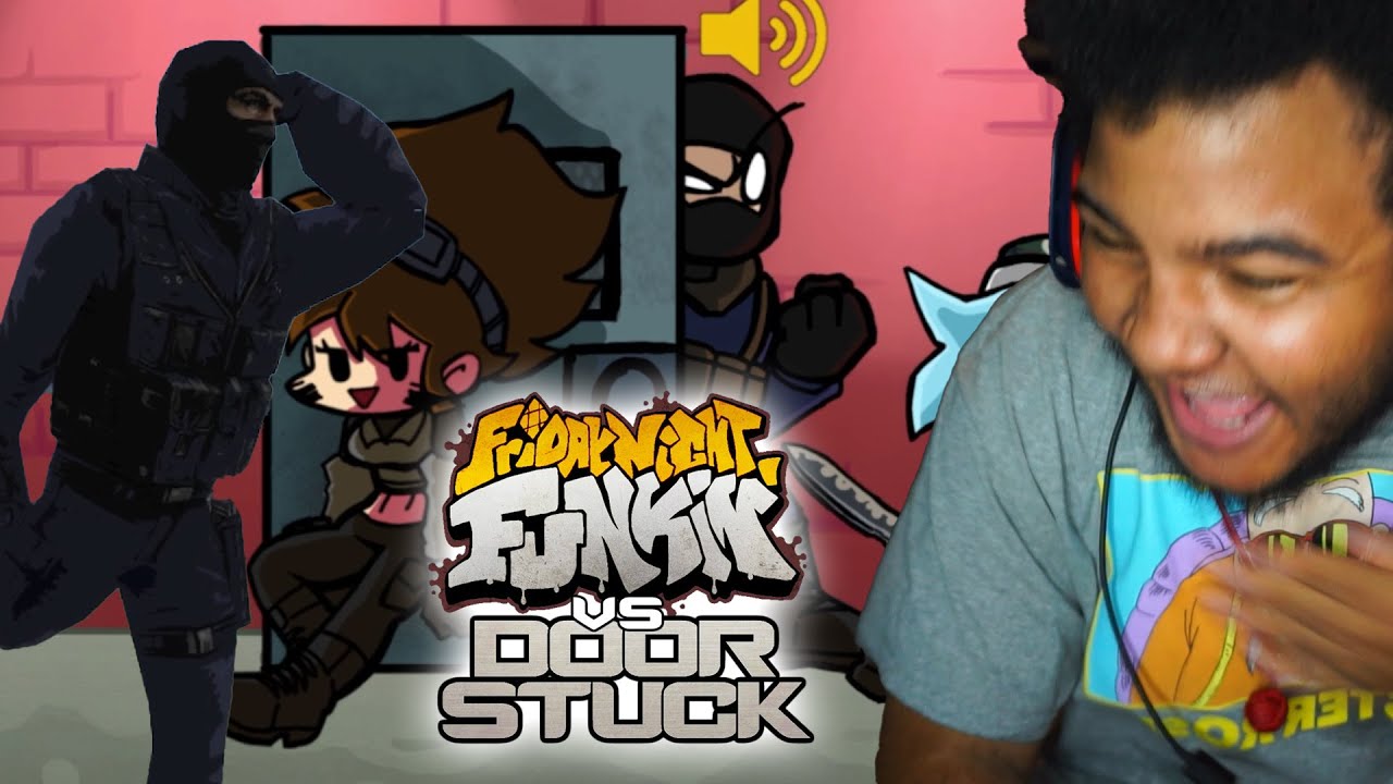 DOOR STUCK DOOR STUCK!!! Friday Night FunkinVS DOOR STUCK! YouTube