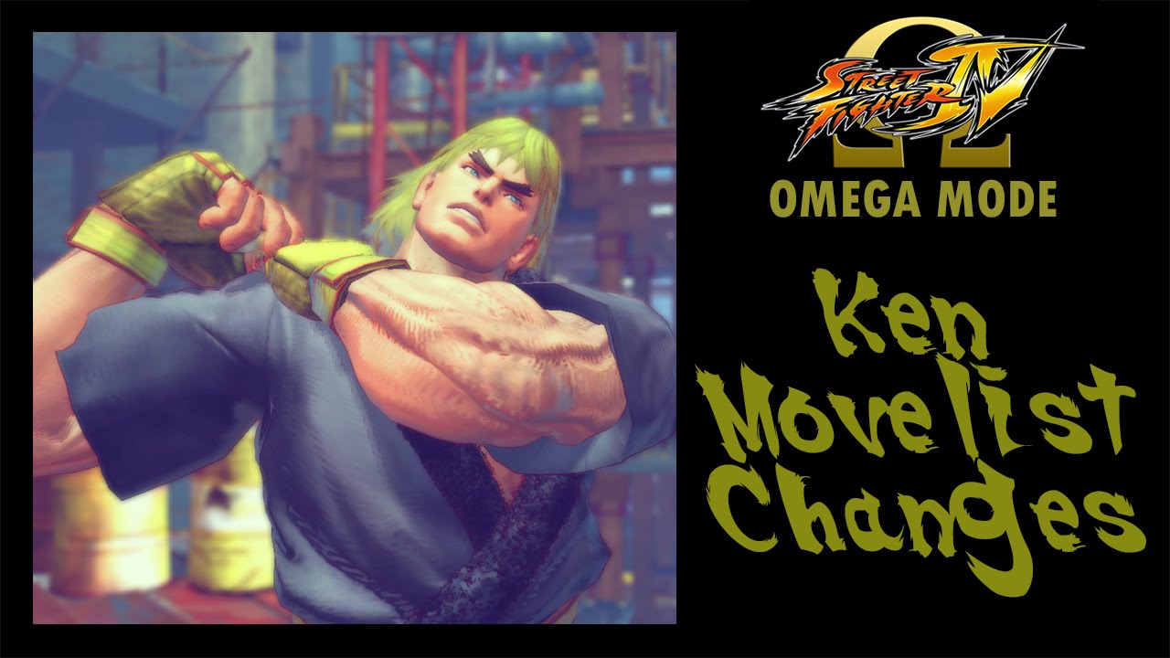 Guile Ultra Street Fighter 4 Omega Edition moves list, strategy