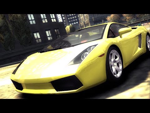 Need For Speed Most Wanted Lamborghini Gallardo Test Drive Gameplay HD 1080p60FPS 