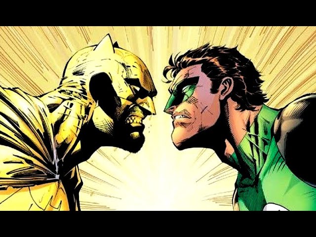 Yellow Batman & Robin Destroy Green Lantern by Frank Miller & Jim Lee -  YouTube