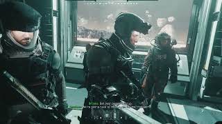 Call of Duty Infinite Warfare: Blowing up John Snows stuff cause he was a meanie to Ethan