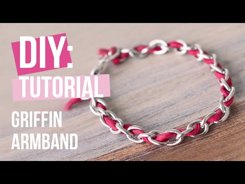 Sieraden maken: Griffin armbanden met jasseron ♡ DIY
