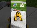 Rescuing a lost robot puppy from the bushes!🐾#shorts #robot #robotdog #ruko #unboxing
