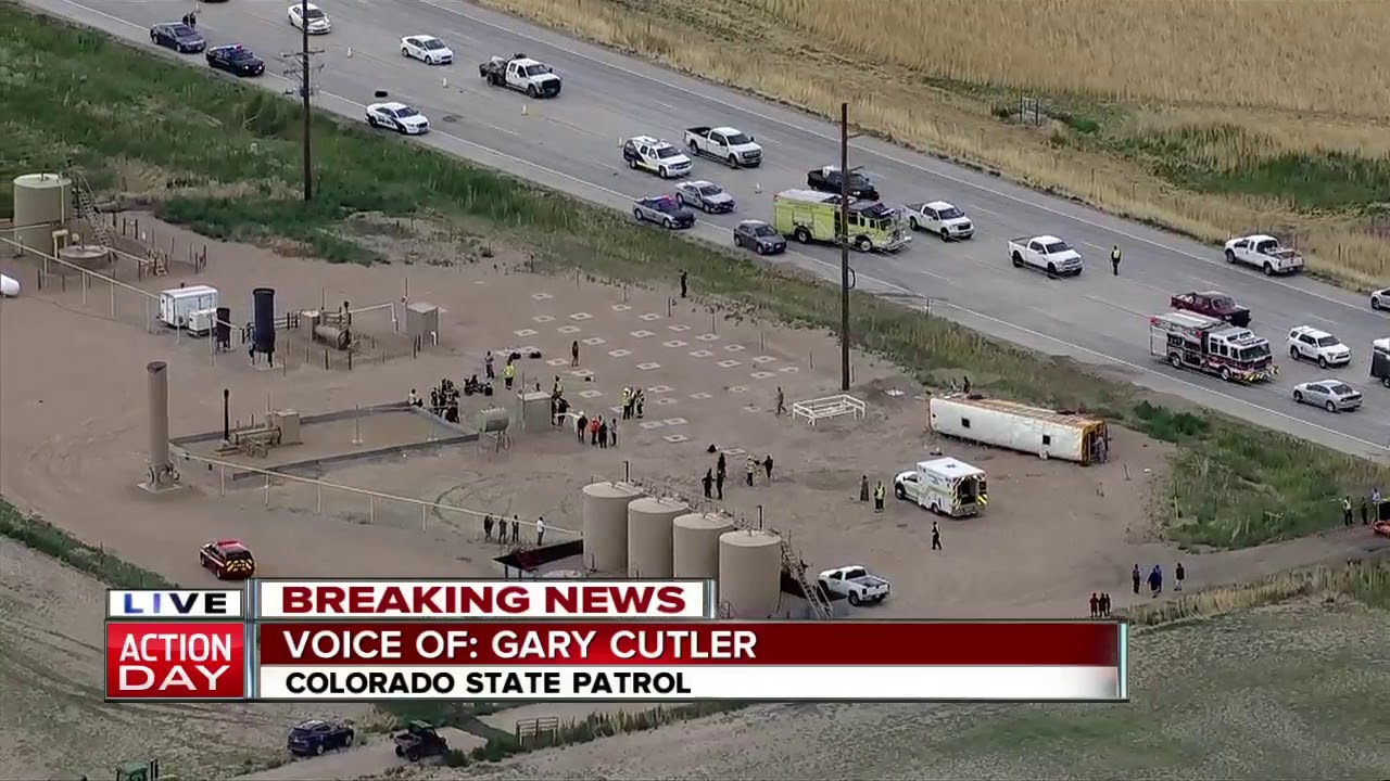 Multiple injuries reported in Weld County school bus crash near Hudson YouTube