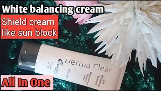 derma clear night cream