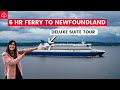 MARINE ATLANTIC FERRY from Nova Scotia to Newfoundland (full tour & tips)