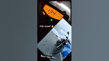 Top speed 😱 || Apache rtr 200 4v || #trending #shorts #viral #bike