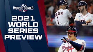 World Series Preview: Astros, Braves match up in 2021 Fall Classic!