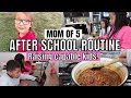 AFTER SCHOOL ROUTINE FOR MY 5 KIDS I KIDS CHORES I MOM OF 5