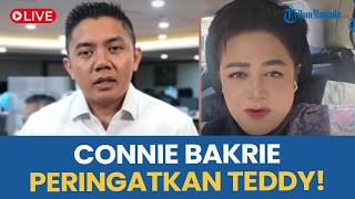  Connie Bakrie Peringatkan Mayor Teddy Usai Sindir Dino Patti Djalal