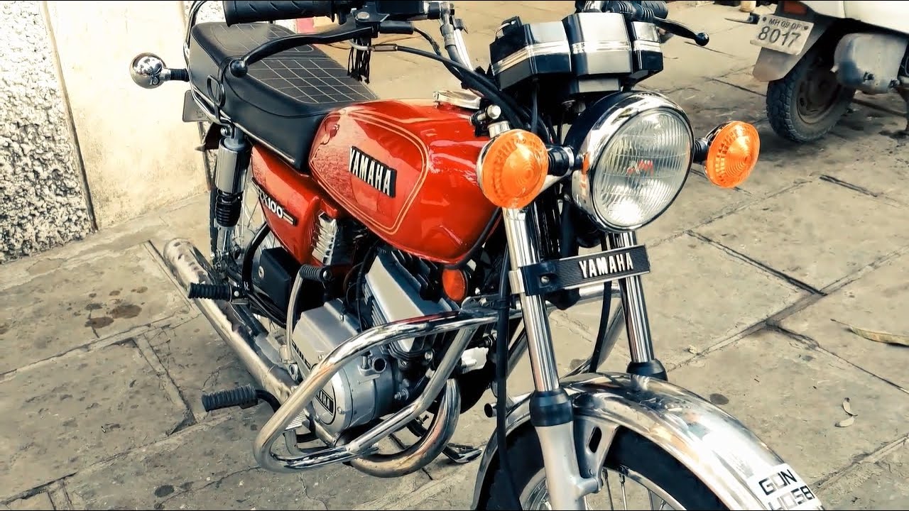 rx 100 second hand bikes