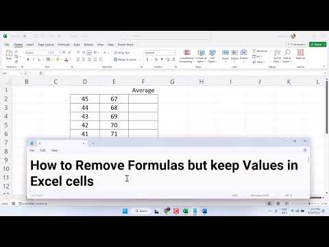 How to Remove