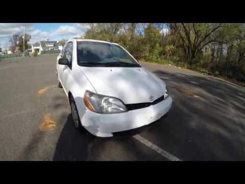 4K Review 2000 Toyota Echo 5-Speed Manual Virtual Test-Drive & Walk-around