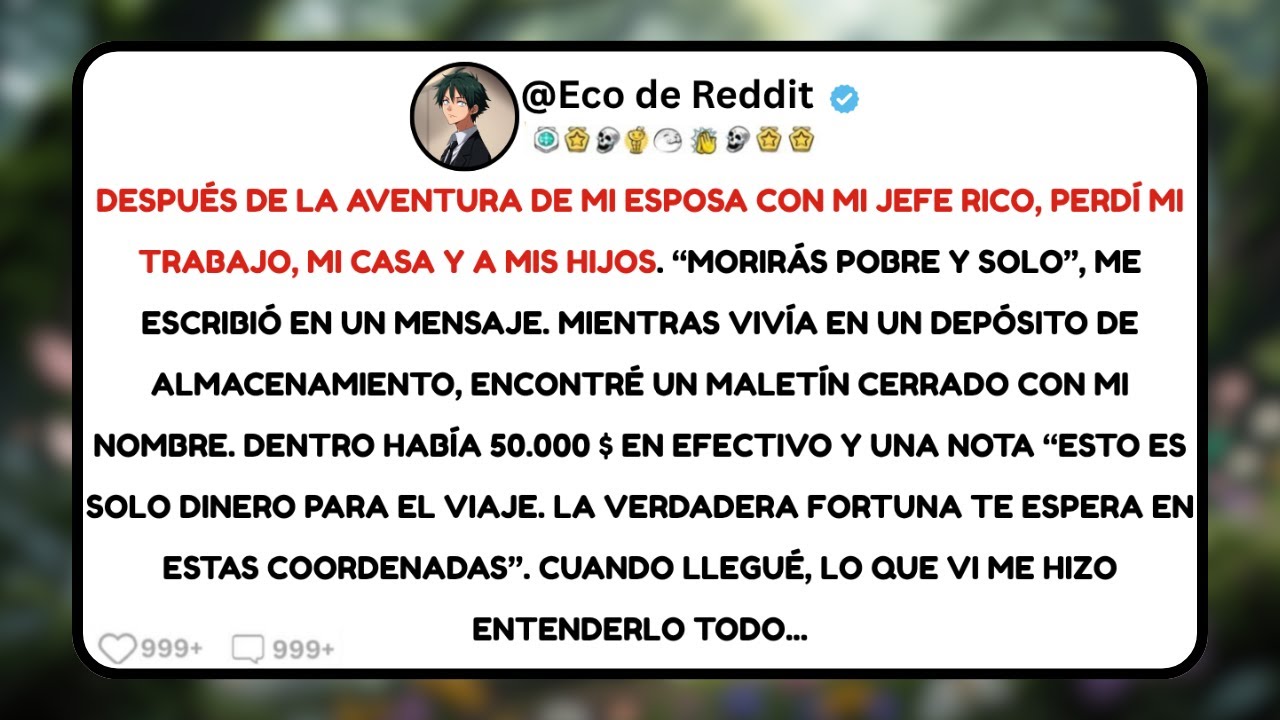 Mi esposa me traicionó con mi jefe rico… pero lo que descubrí después cambió mi vida.