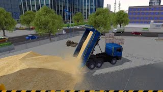 Loader dump truck simulator of this game 😊 screenshot 3