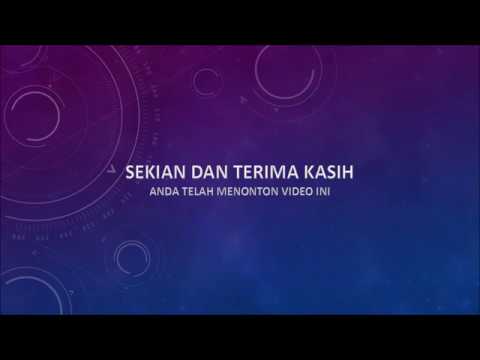 Contoh Video Closing Penutupan Keren yang Dibuat dengan 