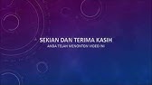 Penutup Presentasi Youtube