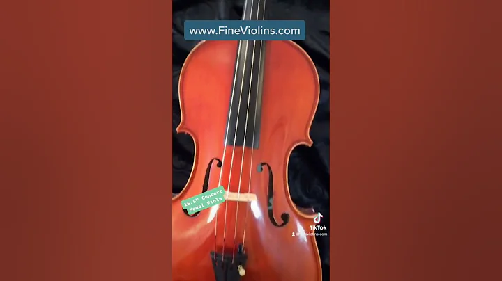 16.5 Concert Model Viola